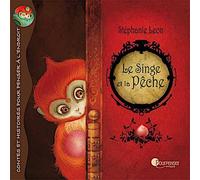 Livre Le singe et la pêche de Stéphanie Léon Ed. Pourpenser® - Liv