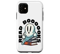 Livre Lecture Fantôme Lire Boooooks Boo Bookworm Halloween Coque pour iPhone 11