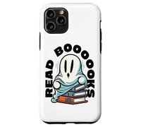 Livre Lecture Fantôme Lire Boooooks Boo Bookworm Halloween Coque pour iPhone 11 Pro