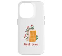 Livre Lecture Histoires Amour Coque pour iPhone 14 Pro
