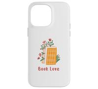 Livre Lecture Histoires Amour Coque pour iPhone 14 Pro Max
