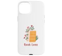 Livre Lecture Histoires Amour Coque pour iPhone 15 Plus