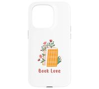 Livre Lecture Histoires Amour Coque pour iPhone 15 Pro