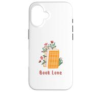 Livre Lecture Histoires Amour Coque pour iPhone 16