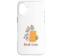 Livre Lecture Histoires Amour Coque pour iPhone 16 Plus