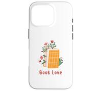Livre Lecture Histoires Amour Coque pour iPhone 16 Pro