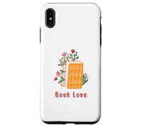 Livre Lecture Histoires Amour Coque pour iPhone XS Max