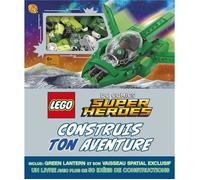 Livre - Lego DC comics - super heroes - Construis ton aventure