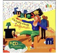 Livre - Les Alphas - Furiosa et la tâche d'encre infernale - Conte musical - Livre + CD audio