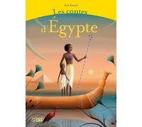 Livre les contes d'egypte - Ann Rocard - Lito - cartonné - Contes / Légendes