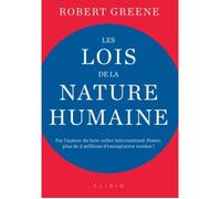 Livre - Les lois de la nature humaine - Robert Greene