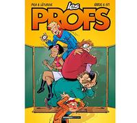 Livre Les Profs - best of - Erroc, Sti