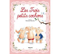 Livre les trois petits cochons - Marianne Barcilon - Lito - broché - Contes et légendes jeunesse