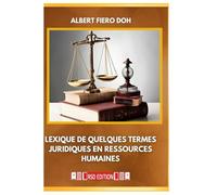 Livre LEXIQUE juridique