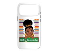 Livre Lil Miss Kindergarten Princess Black Girl Melanin pour Filles Coque pour iPhone 17 Pro Max