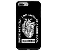 Livre Lover Anatomical Heart Found Bookish Reading Books Coque pour iPhone 7 Plus/8 Plus