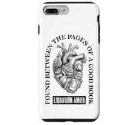 Livre Lover Anatomical Heart Found Bookish Reading Books Coque pour iPhone 7 Plus/8 Plus