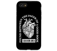 Livre Lover Anatomical Heart Found Bookish Reading Books Coque pour iPhone SE (2020) / 7/8