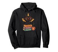 Livre Lover Cozy Dragon Reading Magical Books Graphic Sweat à Capuche