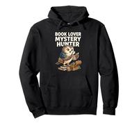 Livre Lover Mystery Hunter Owl Detective Reader Livres Sweat à Capuche