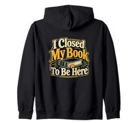 Livre Lover Reader Bibliothèque Professeur Lecture Humour Sweat à Capuche