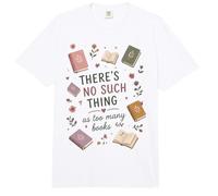 Livre Lover Reading Bibliophile Bookworm Reader Humour Comfort Colors Adult Heavyweight T-Shirt
