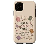 Livre Lover Reading Bibliophile Bookworm Reader Humour Coque pour iPhone 11