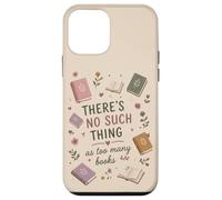 Livre Lover Reading Bibliophile Bookworm Reader Humour Coque pour iPhone 12 Mini