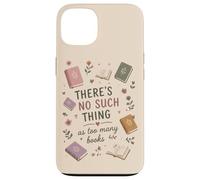 Livre Lover Reading Bibliophile Bookworm Reader Humour Coque pour iPhone 13