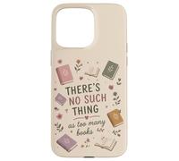 Livre Lover Reading Bibliophile Bookworm Reader Humour Coque pour iPhone 15 Pro Max