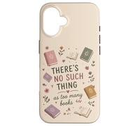 Livre Lover Reading Bibliophile Bookworm Reader Humour Coque pour iPhone 16