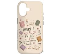 Livre Lover Reading Bibliophile Bookworm Reader Humour Coque pour iPhone 17