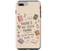Livre Lover Reading Bibliophile Bookworm Reader Humour Coque pour iPhone 7 Plus/8 Plus