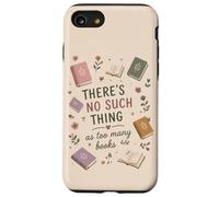 Livre Lover Reading Bibliophile Bookworm Reader Humour Coque pour iPhone SE (2020) / 7/8