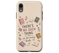 Livre Lover Reading Bibliophile Bookworm Reader Humour Coque pour iPhone XR