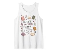 Livre Lover Reading Bibliophile Bookworm Reader Humour Débardeur