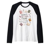 Livre Lover Reading Bibliophile Bookworm Reader Humour Manche Raglan