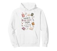 Livre Lover Reading Bibliophile Bookworm Reader Humour Sweat à Capuche