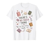 Livre Lover Reading Bibliophile Bookworm Reader Humour T-Shirt
