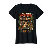 Livre Lovers Library Reader Citation T-Shirt Graphique avec Valeur