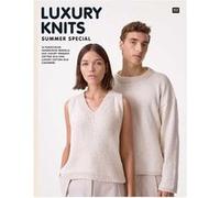 Livre Luxury Knits - Summer Special - Rico Design(...) - Ecru Rico Design (Auteur)