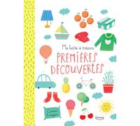 Livre Ma boîte à trésors - Premières découvertes