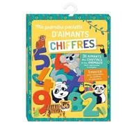 Ma première pochette d'aimants - Chiffres