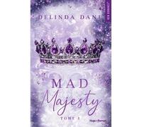 Livre - Mad Majesty - Tome 1 - Série Mad Majesty - Aventure fantastique - Univers captivant