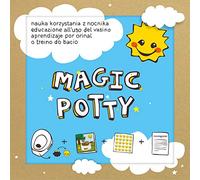 Livre Magic Potty : laissez la couche et commencez avec l'urinoir en jouant.