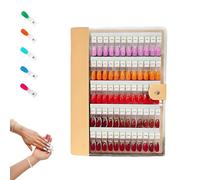 Livre magnétique d'échantillons d'ongles, nouvelle mise à niveau 2026, livre d'affichage de couleurs d'ongles 120/180/240, organisateur d'ongles vierge aimanté(Beige,180pcs)