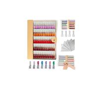 Livre magnétique d'échantillons pour ongles - 120/180/240 - 120/180/240 - Organiseur de couleur d'ongles vierge avec ongles transparents - Livret de présentation pour manucure