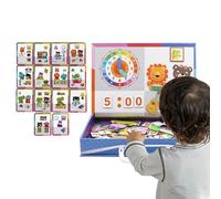 Livre magnétique éducatif, Jouets Double Face pour d'âge préscolaire | Jouet Menthe | pour et Filles, pour Les fêtes d'anniversaire, la Maison, l'école Maternelle, l'école, Les Voyages et