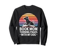 Livre Maman Tournant Pages avec Mon Chien Sweatshirt