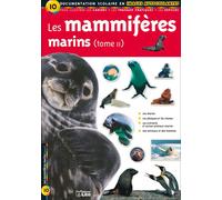 Livre mammiferes marins tome 2 Tome 2 - Nadine Saunier - Lito - broché - Document jeunesse